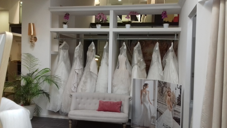 REFORMA LOCAL COMERCIAL: TIENDA DE VESTIDOS DE NOVIAS Y JOYER