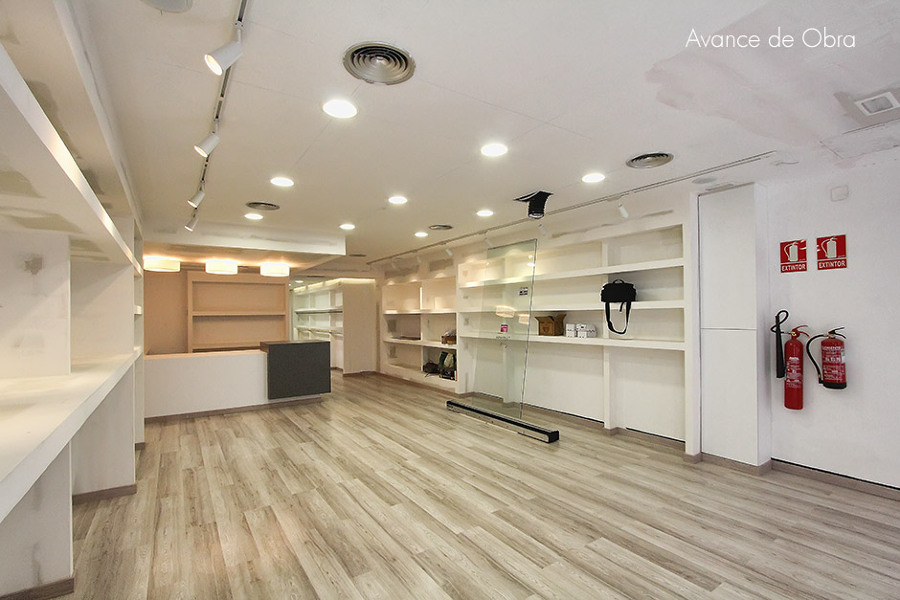 Reforma local comercial 