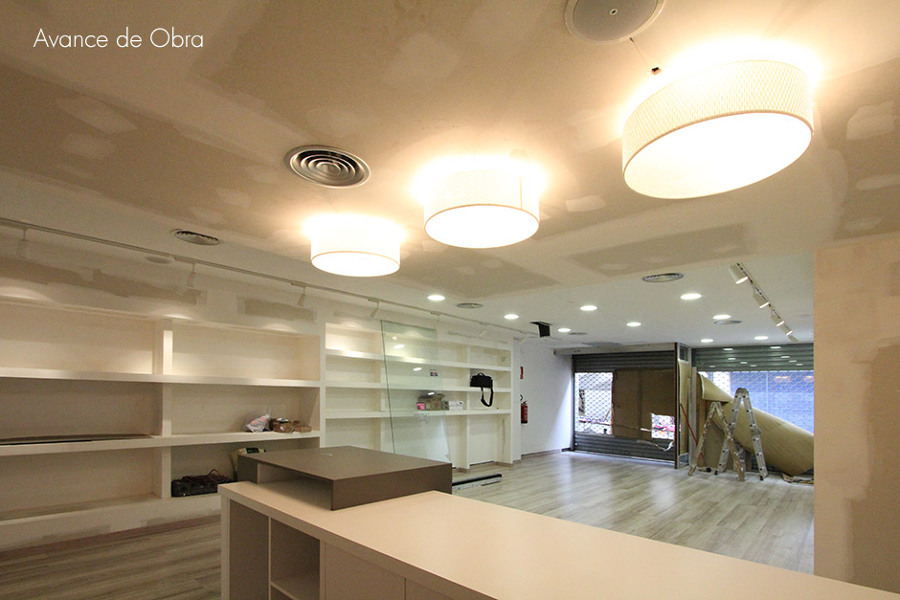 Reforma local comercial 