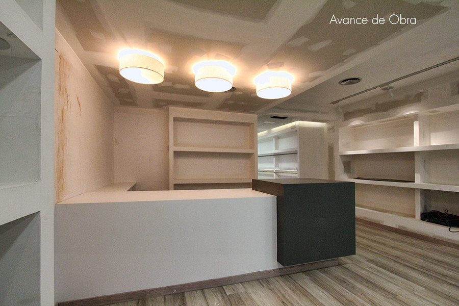 Reforma local comercial 