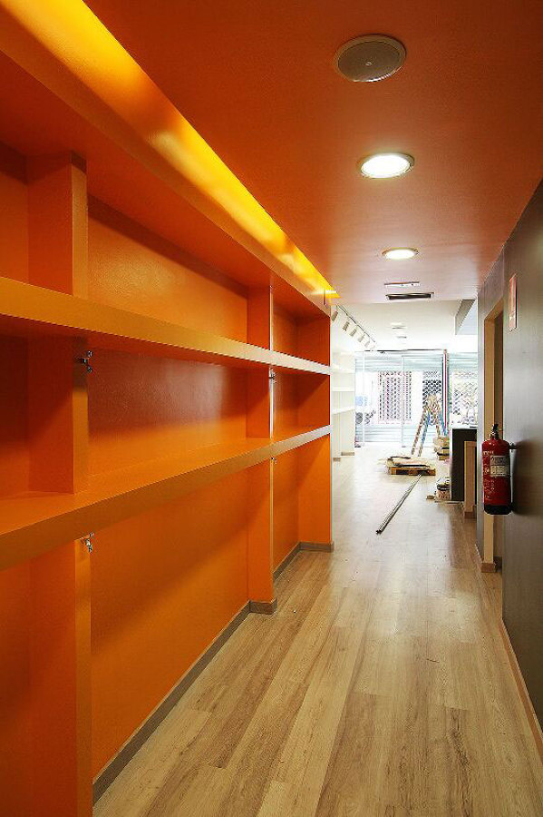 Reforma local comercial 