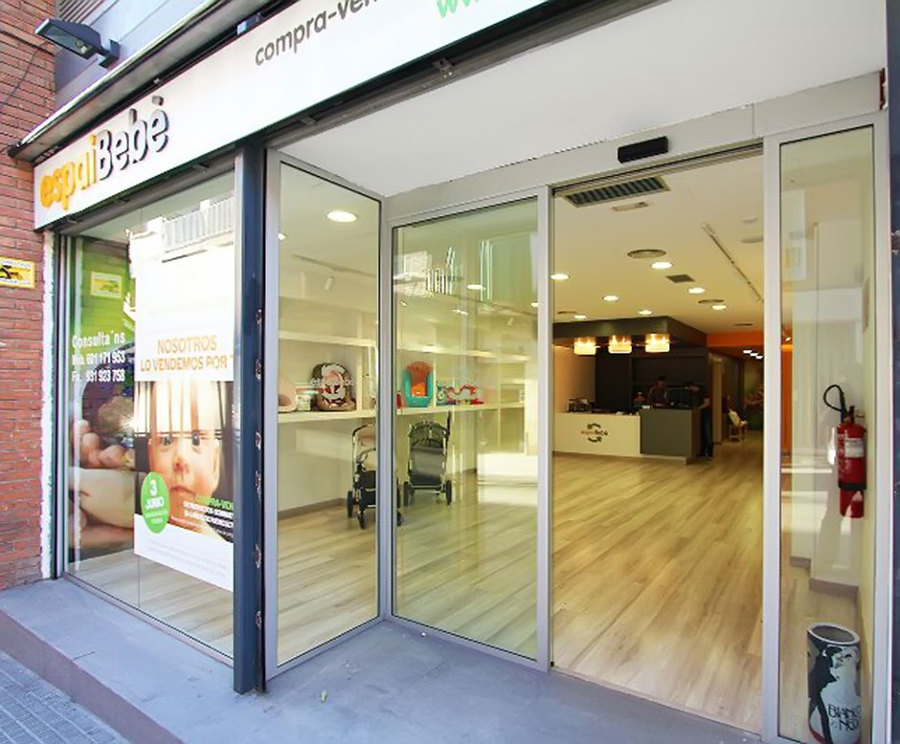 Reforma local comercial 