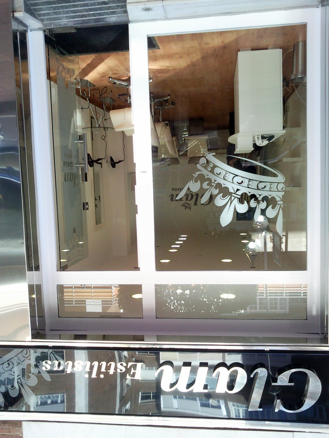 REFORMA LOCAL GLAN ESTILISTAS