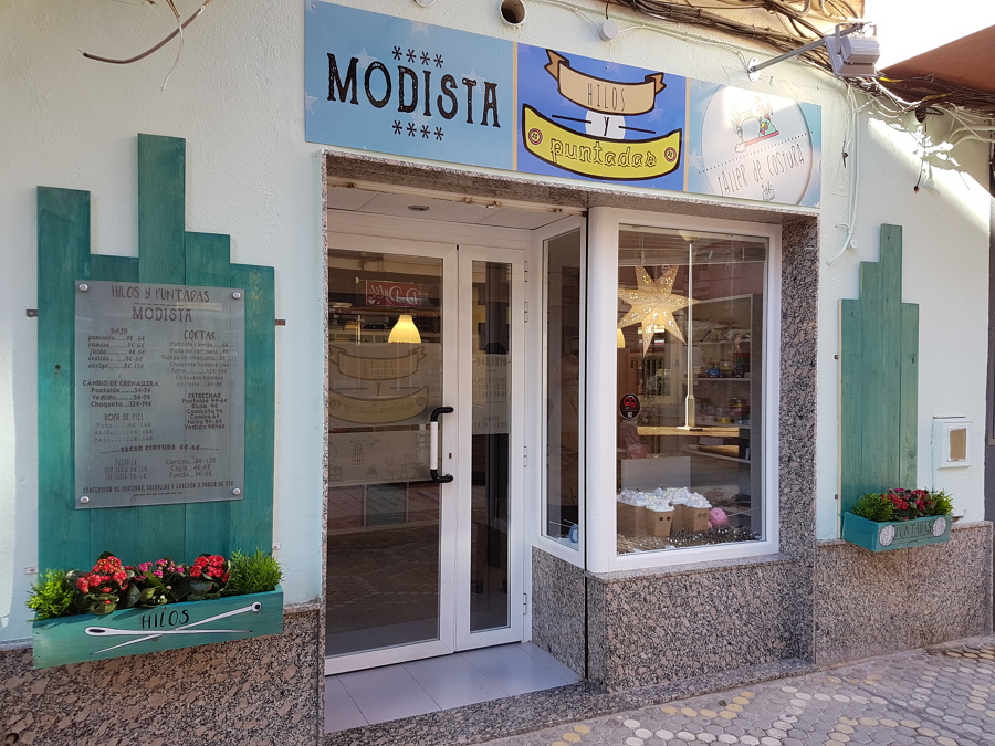 reforma local, modista