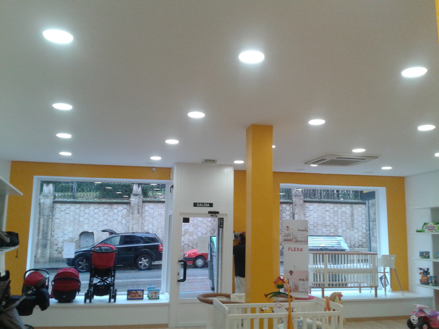 Reforma locales comerciales