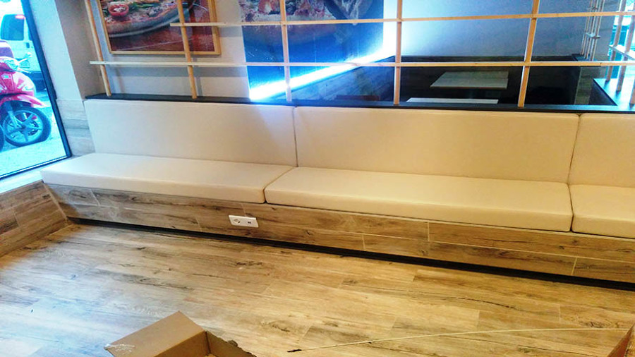 Reforma locar para telepizza