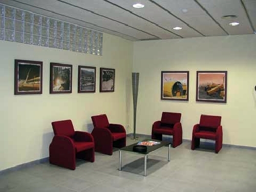 Reforma oficina Barcelona: ladrillos de pavés