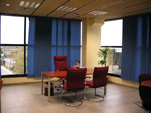 Reforma oficina Barcelona: techo practicable