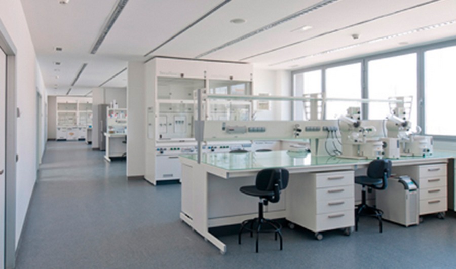 Reforma Oficinas de laboratorio 