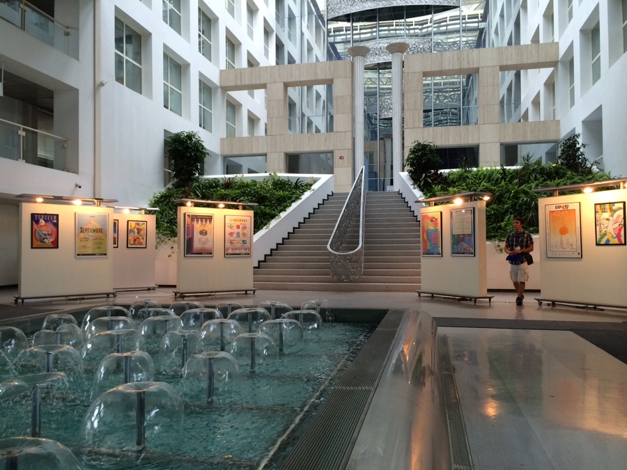 REFORMA PABELLÓN DE ITALIA