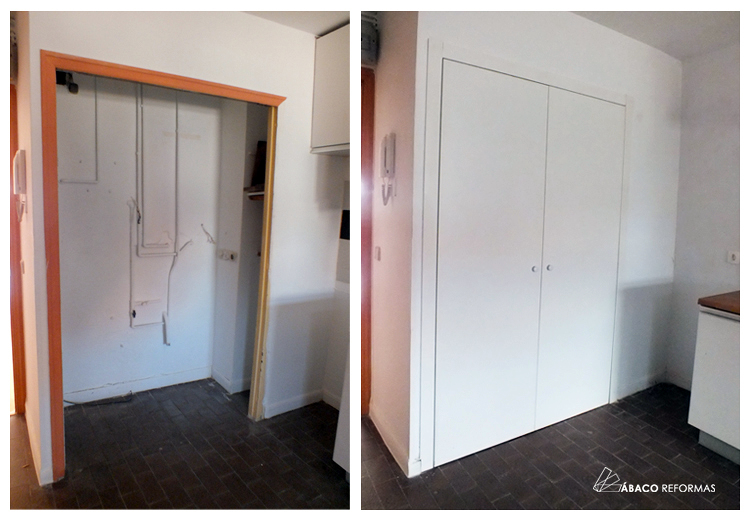 Reforma pacial de cocina (despensa)