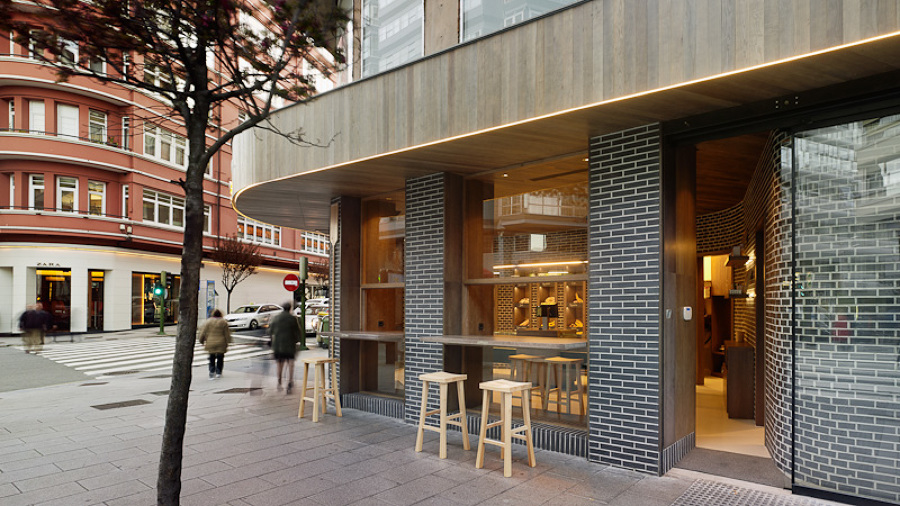 REFORMA PANADERÍA CARNOEDO EN A CORUÑA