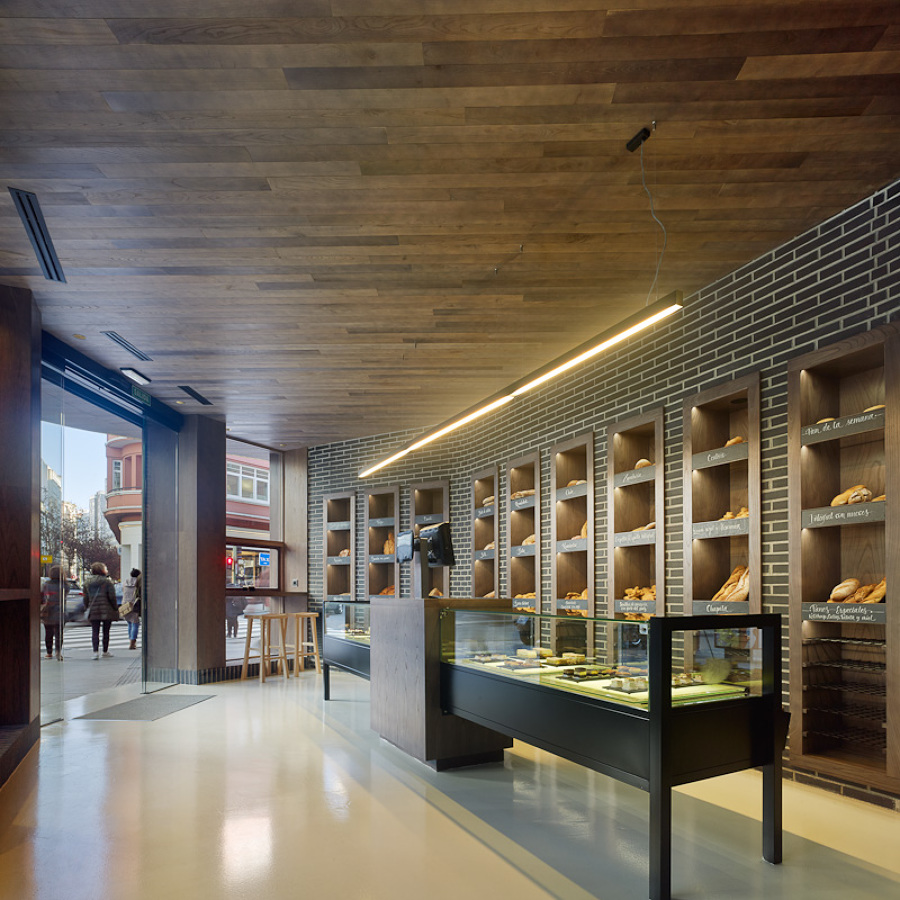 REFORMA PANADERÍA CARNOEDO EN A CORUÑA