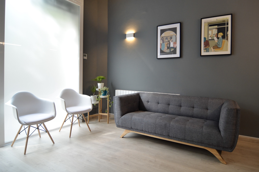 Reforma para KINEA, clínica de Fisioterapia