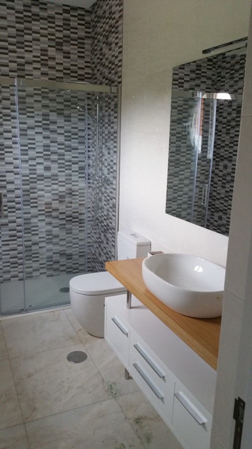 Reforma parcial de baño