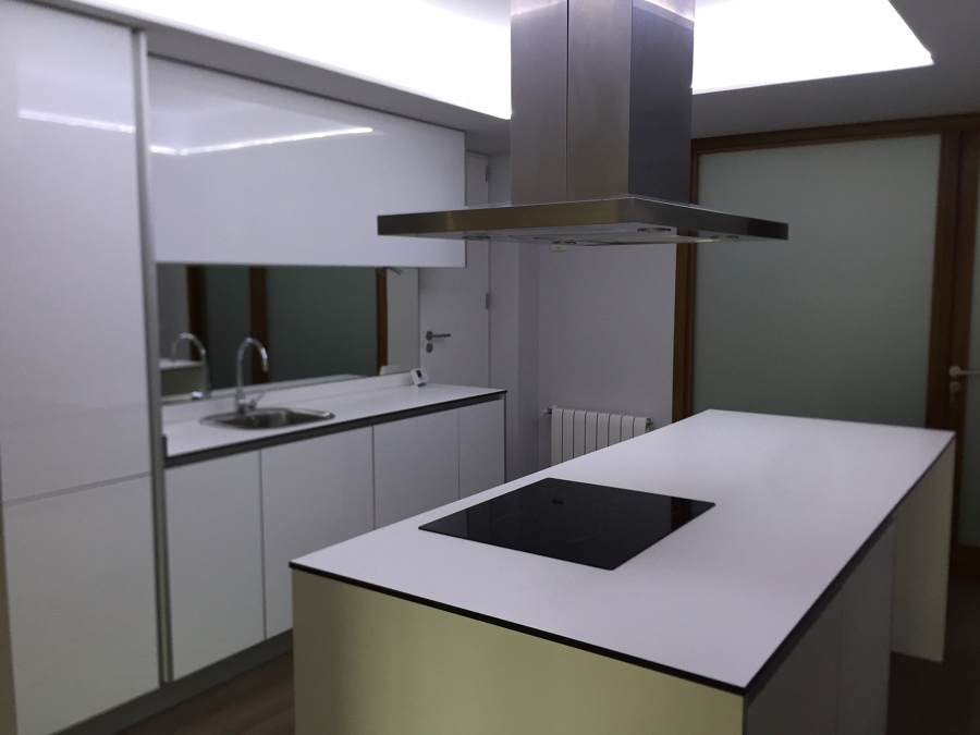 Reforma paseo mallorca (cocina)