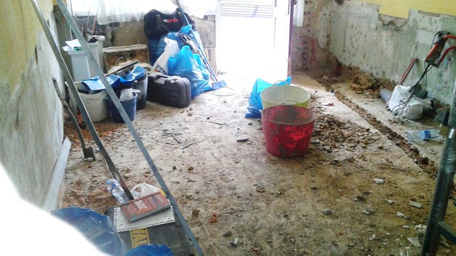 Reforma peluquería/barbería