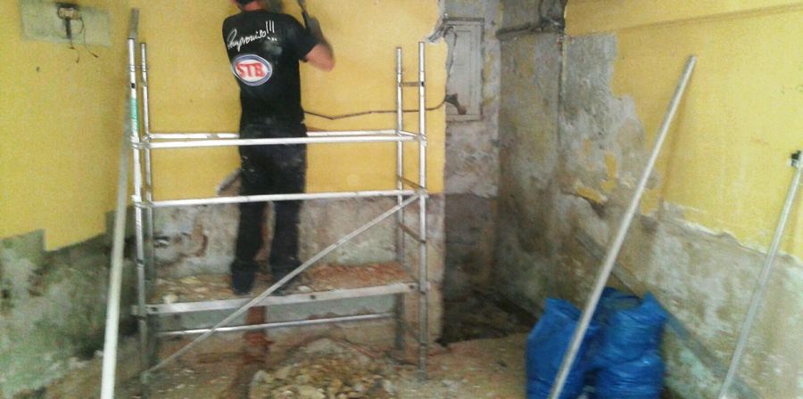 Reforma peluquería/barbería