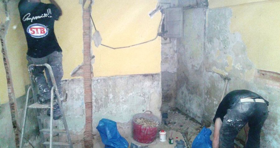 Reforma peluquería/barbería