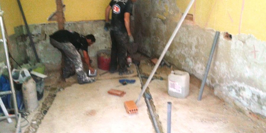 Reforma peluquería/barbería