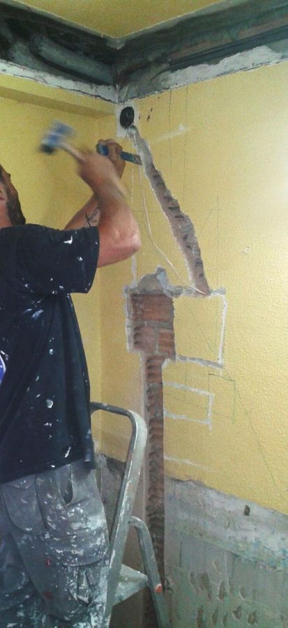 Reforma peluquería/barbería