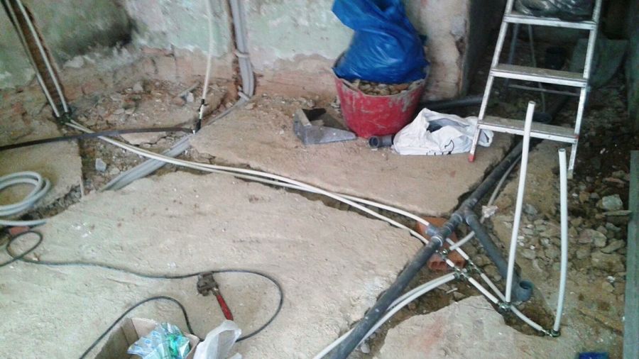 Reforma peluquería/barbería