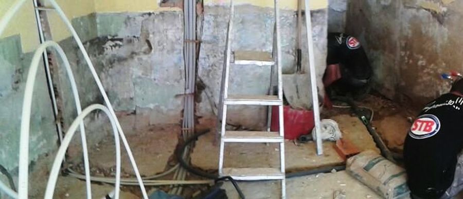 Reforma peluquería/barbería