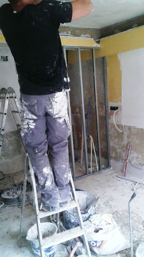 Reforma peluquería/barbería