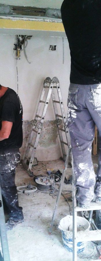 Reforma peluquería/barbería