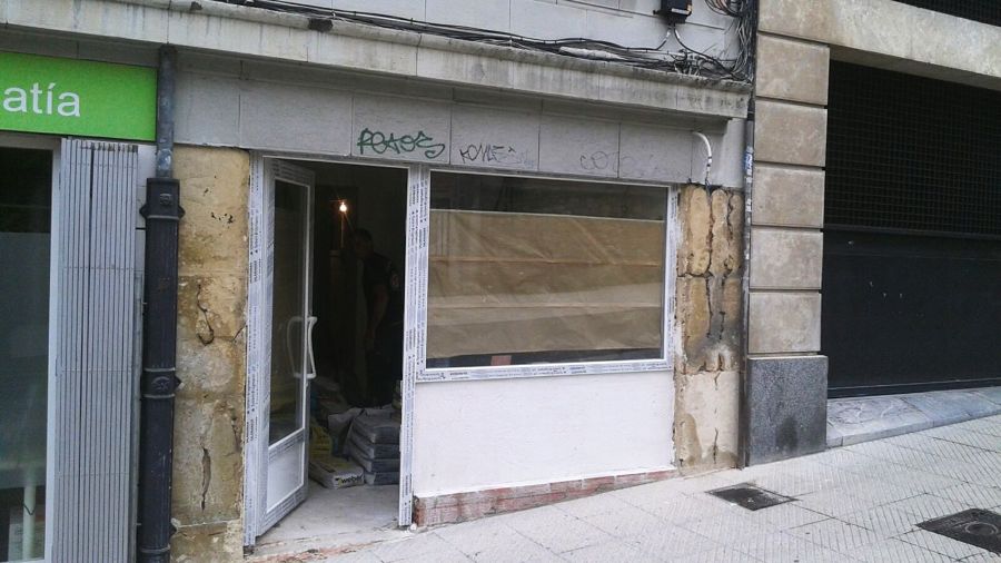 Reforma peluquería/barbería