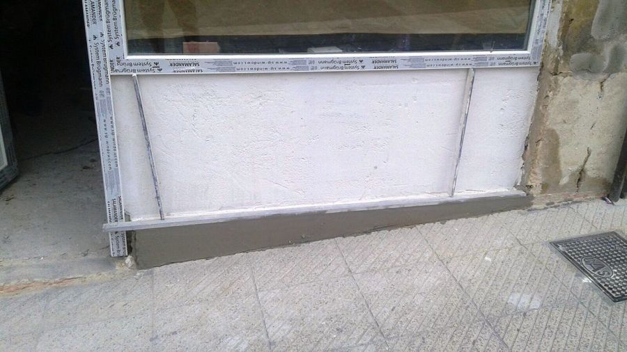 Reforma peluquería/barbería