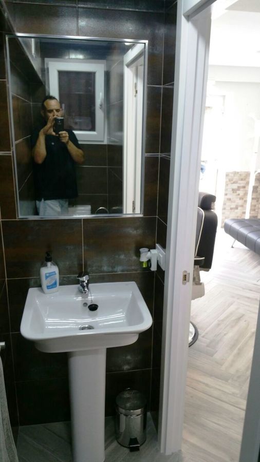 Reforma peluquería/barbería