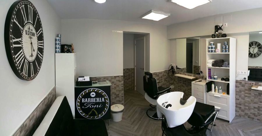 Reforma peluquería/barbería