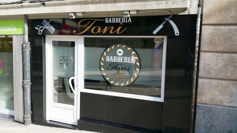 Reforma peluquería/barbería