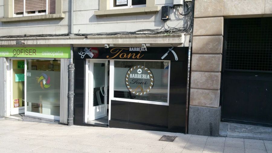 Reforma peluquería/barbería