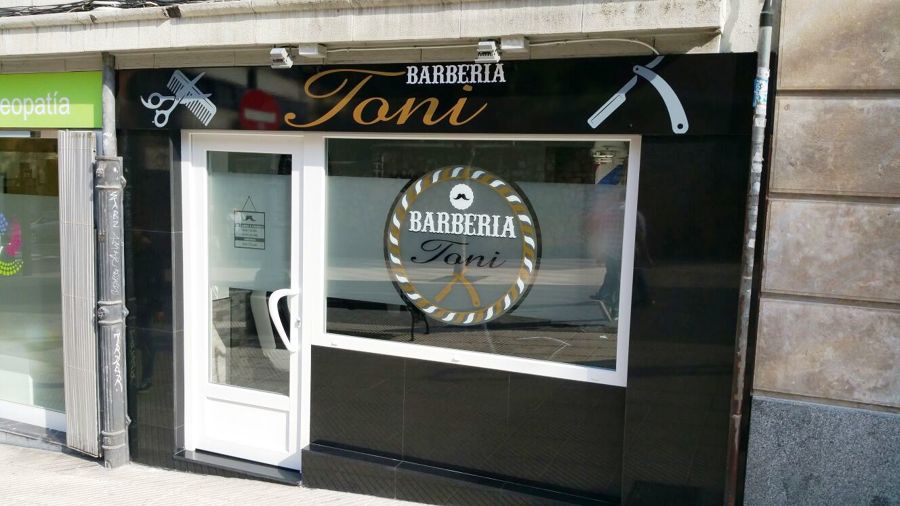 Reforma peluquería/barbería