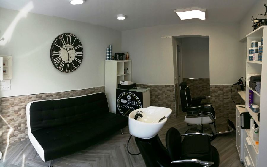 Reforma peluquería/barbería