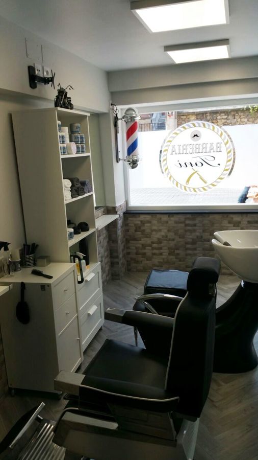 Reforma peluquería/barbería