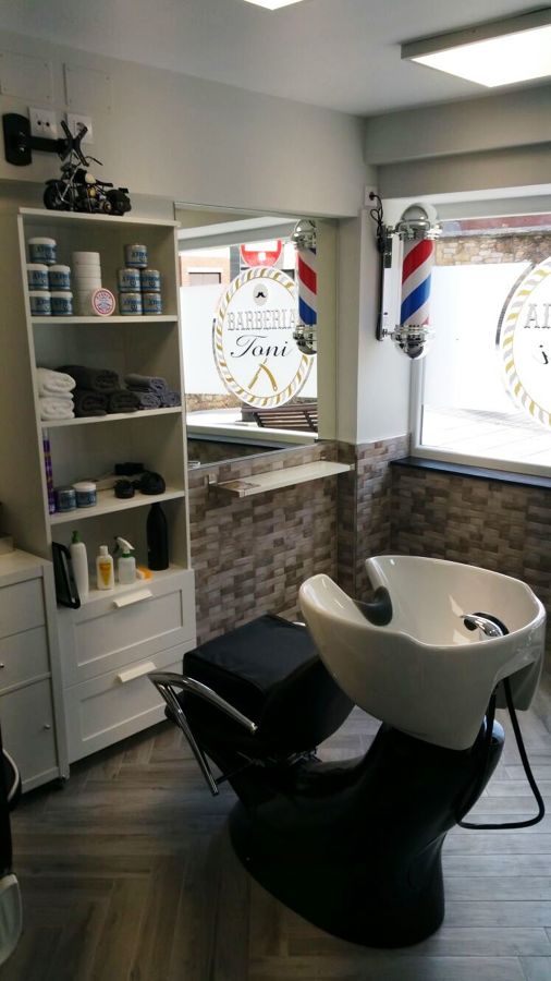 Reforma peluquería/barbería