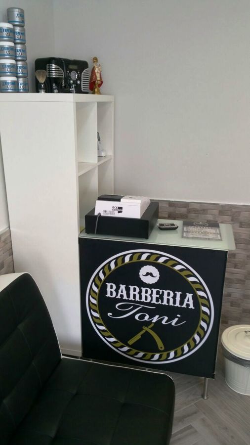 Reforma peluquería/barbería