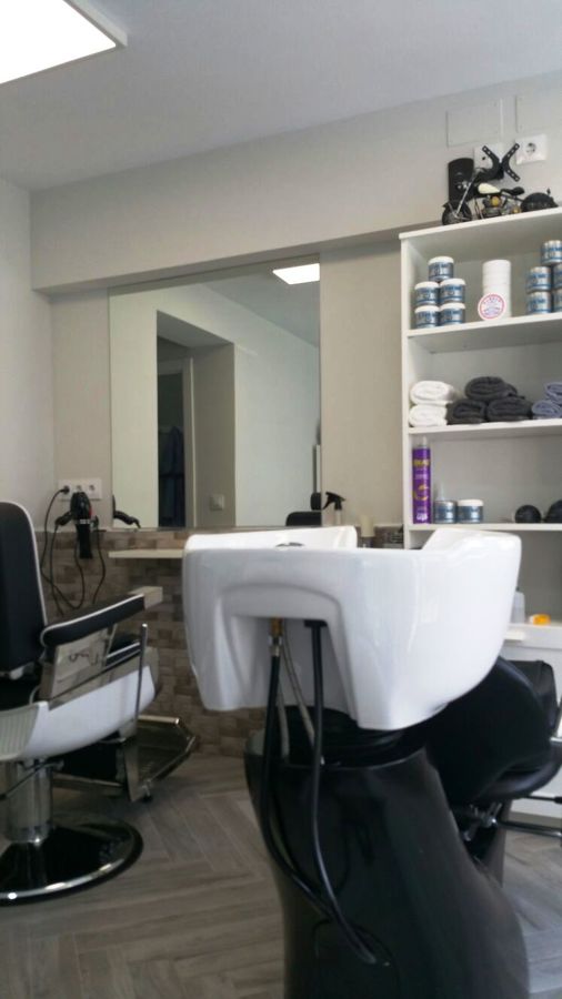 Reforma peluquería/barbería