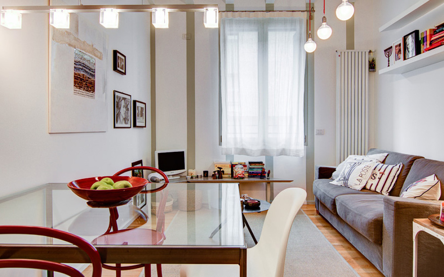 Reforma pequeño apartamento Madrid Centro