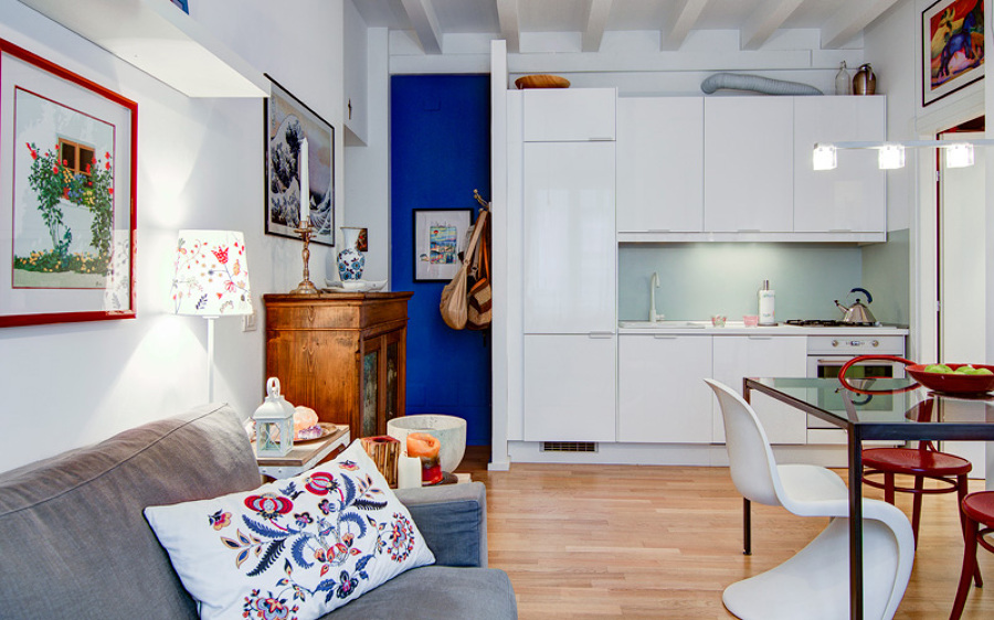 Reforma pequeño apartamento Madrid Centro