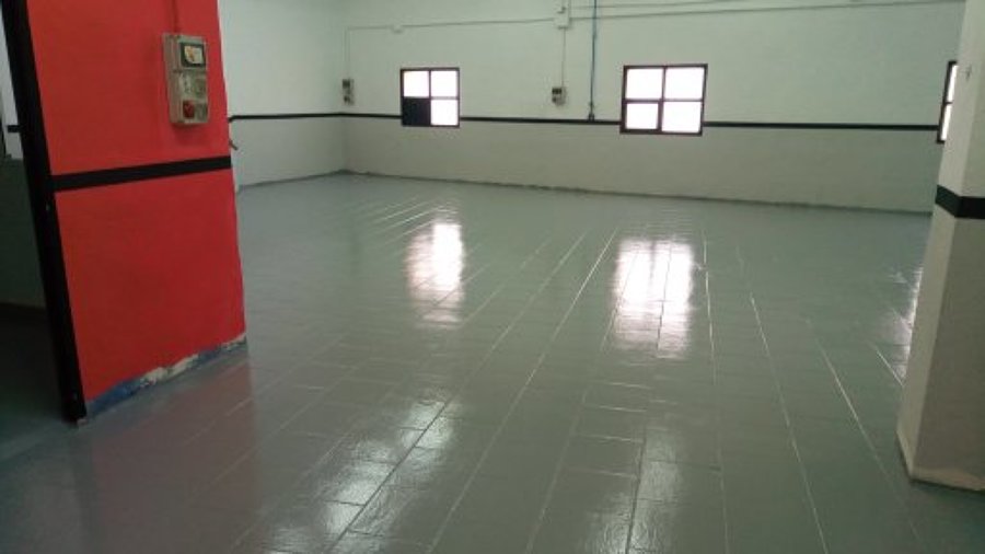 Reforma Pintura Taller mecanico