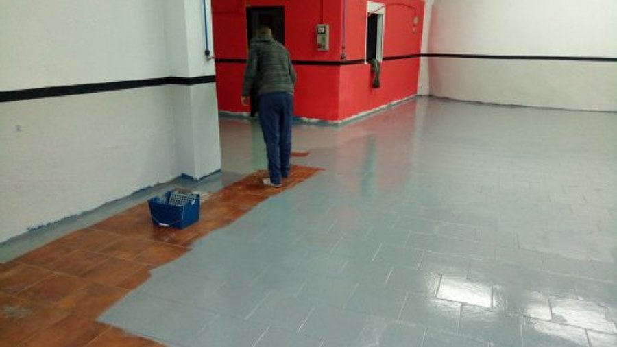 Reforma Pintura Taller mecanico