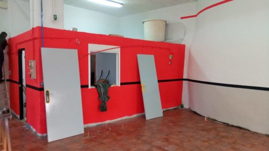 Reforma Pintura Taller mecanico