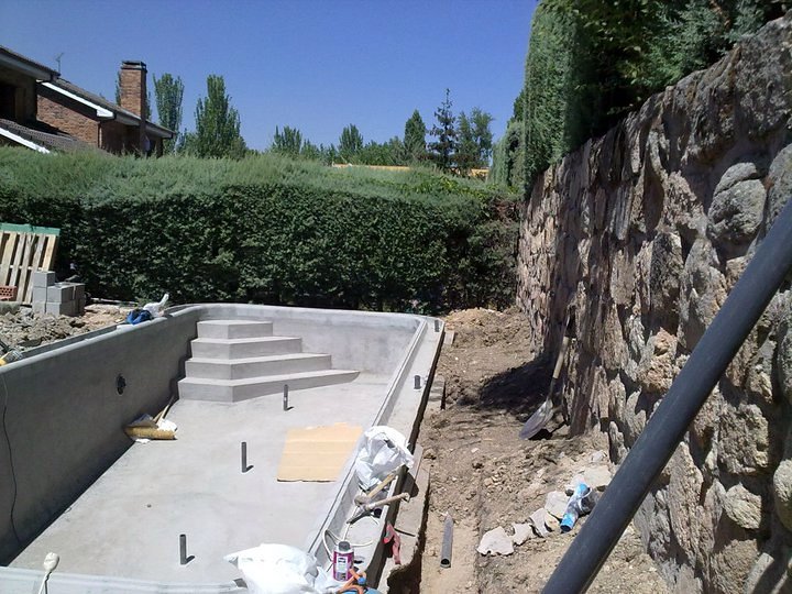 REFORMA PISCINA SOTO DE LA MORALEJA
