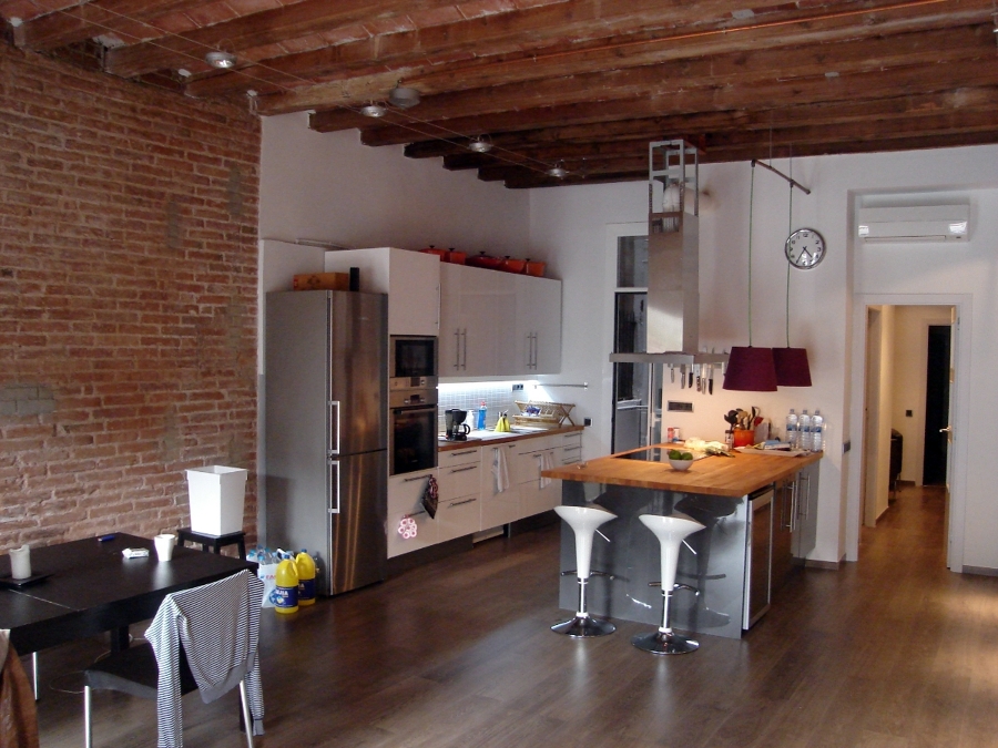 Reforma piso Eixample