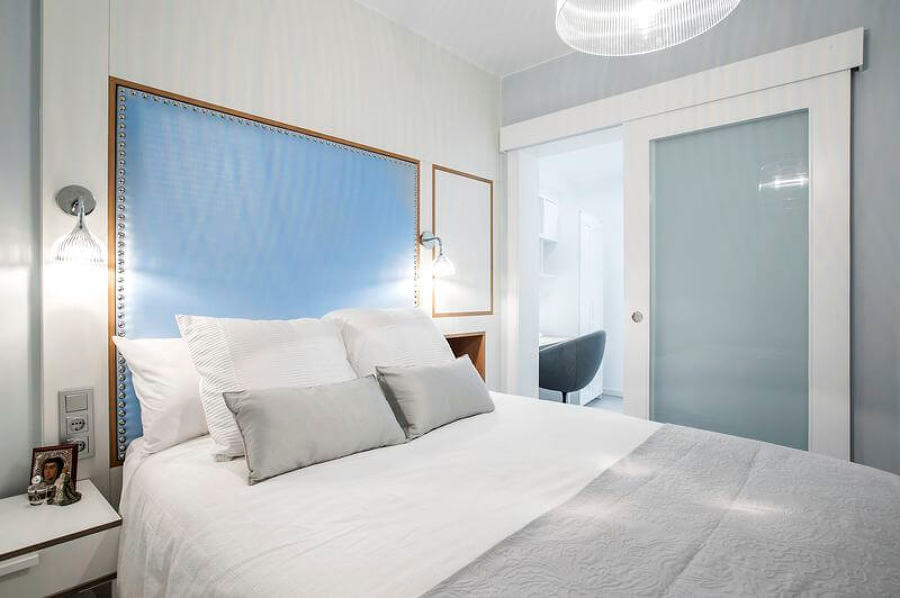 Dormitorio estilo clásico