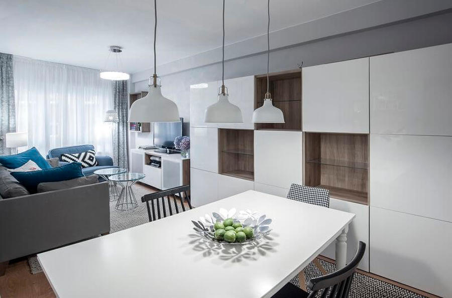 Comedor abierto a salón